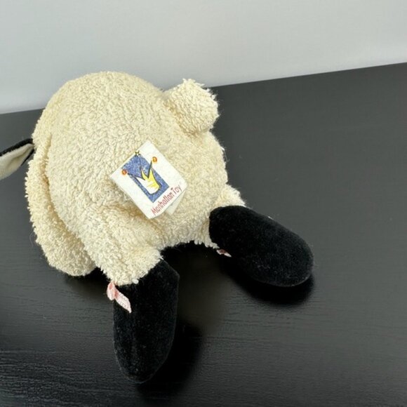 Manhattan Toy MTC Rare Tip Toe Lila Lamb 6 Cream Sheep Plh Stuffed Animal - Picture 6 of 7